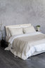 Linen Bedspread in Natural Light Color