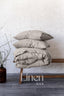 Linen Bedding Set in Natural Color
