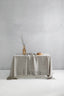 Linen Tablecloth in Natural Color