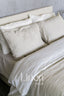 Linen Bedspread in Natural Light Color