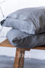 Linen Pillowcases in Dark Gray Color (Set of 2)