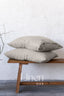 Linen Pillowcases in Natural Color (Set of 2)