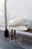 Linen Pillowcases in Natural Light Color (Set of 2)