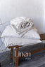 Linen Sheet Set in Natural Light Color