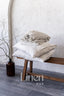 Linen Sheet Set in Natural Light Color