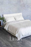 Linen Bedding Set in Natural Light Color