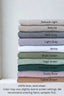 Fabric samples set