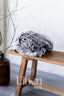 Linen Fitted Sheet in Light Gray Color