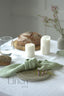 Linen Napkins Set in Sage Green Color
