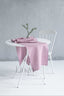 Linen Table Runner in Dusty Rose Color