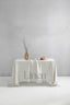 Linen Tablecloth in Natural Light Color