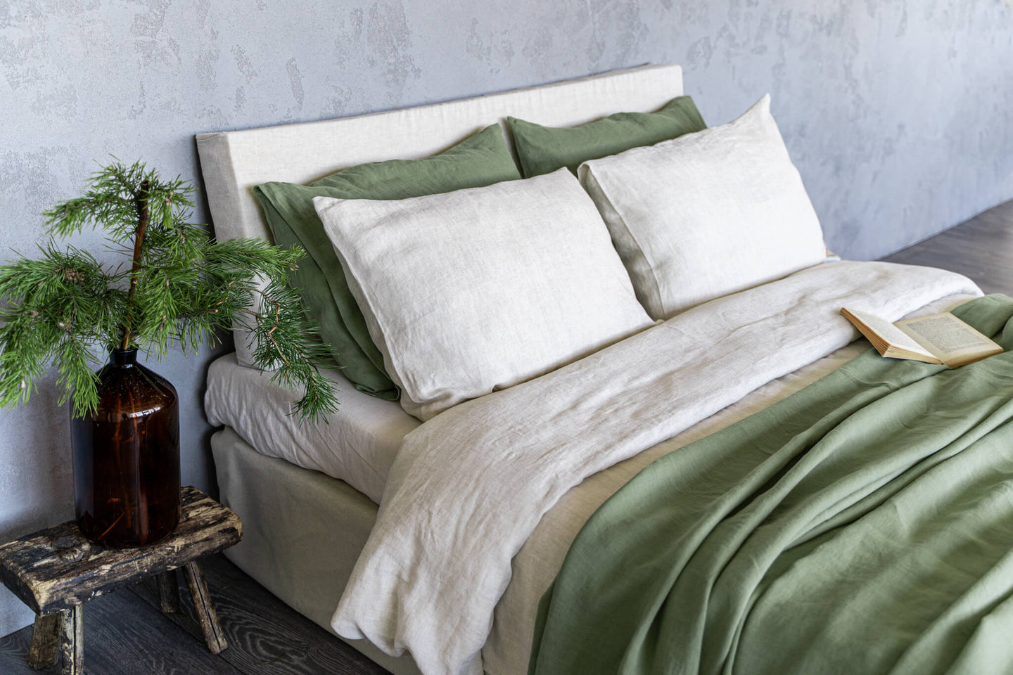 Linen Hue - love your home with handmade linen