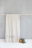 Linen Shower Curtain in Natural Light