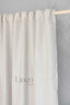 Linen Shower Curtain in Natural Light