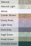 linen fabric samples